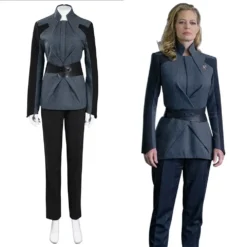 Star Trek: Picard 2 Jeri Ryan Seven Of Nine Cosplay Kostüm Halloween Karneval Outfits