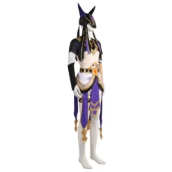 Genshin Impact Cyno Cosplay Kostüm Halloween Karneval Outfits -DEKORATIONSGESCHÄFT 667bb9162c62c36ed4bdf7106fa110b7