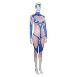 Street Fighter Nanakawa Mika Cosplay Kostüm Halloween Karneval Jumpsuit -DEKORATIONSGESCHÄFT 667ee44a538c9a75a83047c81562644d