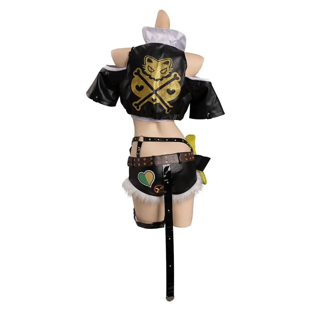 Zenless Zone Zero Cosplay Nicole Demara Kostüm Halloween Karneval Outfits 4 Zenless Zone Zero Cosplay Nicole Demara Kostüm Halloween Karneval Outfits – Bild 4