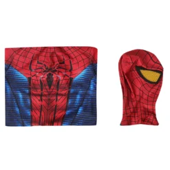 Peter Parker Cosplay PS5 The Amazing Spider-Man Kostüm Outfits Halloween Karneval Jumpsuit -DEKORATIONSGESCHÄFT 66e411bb2cda2758d16097cbabda28ec