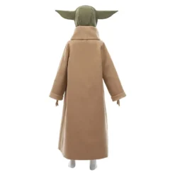 Kinder The Mandalorian 2 Baby Yoda Grogu Kostüm Cosplay Halloween Karneval Kostüm -DEKORATIONSGESCHÄFT 66ec0d0a28a7a2256393bb11f43da551