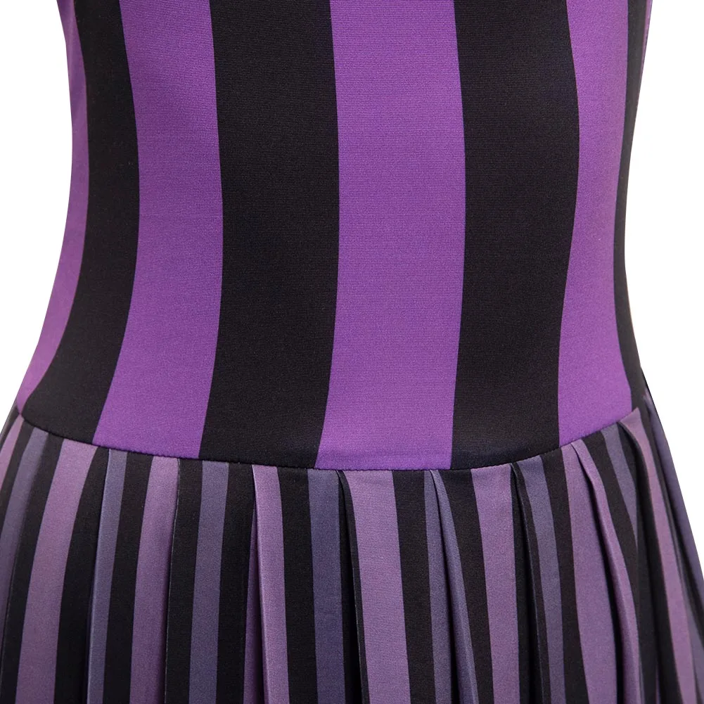 Wednesday Addams Cosplay Enid Sinclair Originell Bademode Halloween Karneval Badeanzug 8 Wednesday Addams Cosplay Enid Sinclair Originell Bademode Halloween Karneval Badeanzug – Bild 8