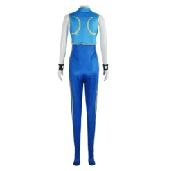Street Fighter Alpha Chun Li Overall Cosplay Kostüm Halloween Karneval Outfits -DEKORATIONSGESCHÄFT 676ad536a4664d0822e8fc4b79f7279b