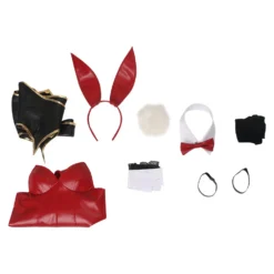 Kakegurui Wikia Jabami Yumeko Bunnygirl Kostüm Set Cosplay Halloween Karneval Outfits -DEKORATIONSGESCHÄFT 678b5f142cf88e3797a610c21e5e2aed
