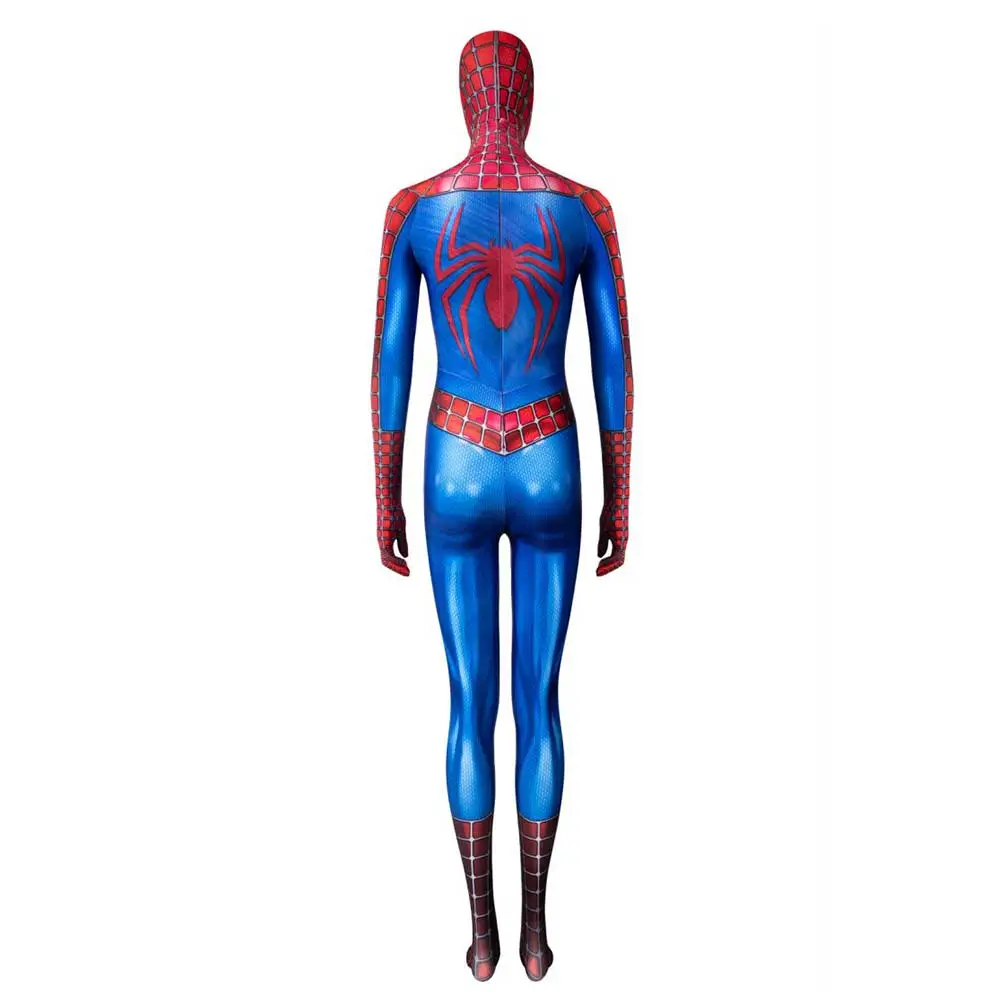 Spider Man Cosplay Kostüme Outfits Halloween Karneval Jumpsuit 3 Spider Man Cosplay Kostüme Outfits Halloween Karneval Jumpsuit – Bild 3