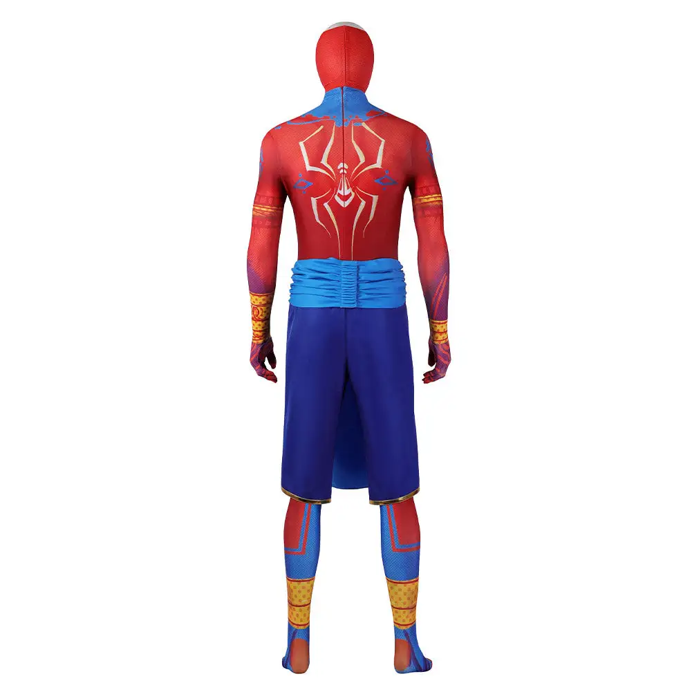 India Spider-Man Overall Cosplay Overall Halloween Karneval Jumpsuit 3 India Spider-Man Overall Cosplay Overall Halloween Karneval Jumpsuit – Bild 3