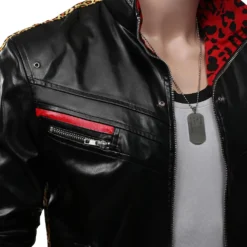 Leslie Kyle Final Fantasy VII Remake FF7 Cosplay Halloween Karneval Kostüm -DEKORATIONSGESCHÄFT 67ef3e5082e7851373da0a36f5e991bd