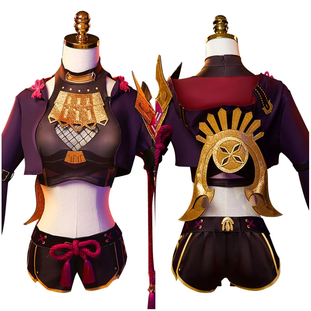 Genshin Impact Kuki Shinobu Cosplay Kostüm Outfits Halloween Karneval Anzug 7 Genshin Impact Kuki Shinobu Cosplay Kostüm Outfits Halloween Karneval Anzug – Bild 7