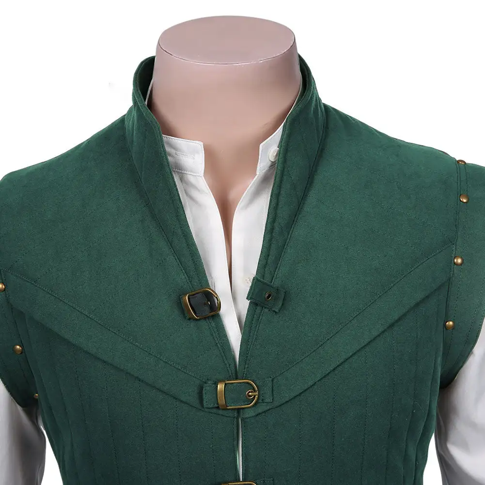 Flynn Rider Kostüm Tangled Eugene Fitzherbert Cosplay Halloween Karneval Kostüm 8 Flynn Rider Kostüm Tangled Eugene Fitzherbert Cosplay Halloween Karneval Kostüm – Bild 8
