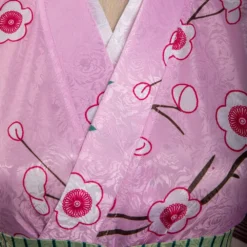Demon Slayer Kanroji Mitsuri Kimono Cosplay Kostüm Halloween Karneval Outfits -DEKORATIONSGESCHÄFT 68887181455f50df72afecf769dc56af