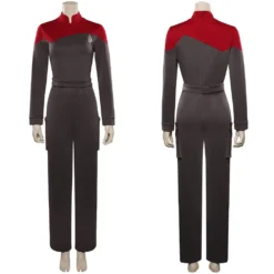 Star Trek: Picard Cosplay Kostüm Outfits Halloween Karneval Jumpsuit -DEKORATIONSGESCHÄFT 689f29440e6a78efab46a512d238c335