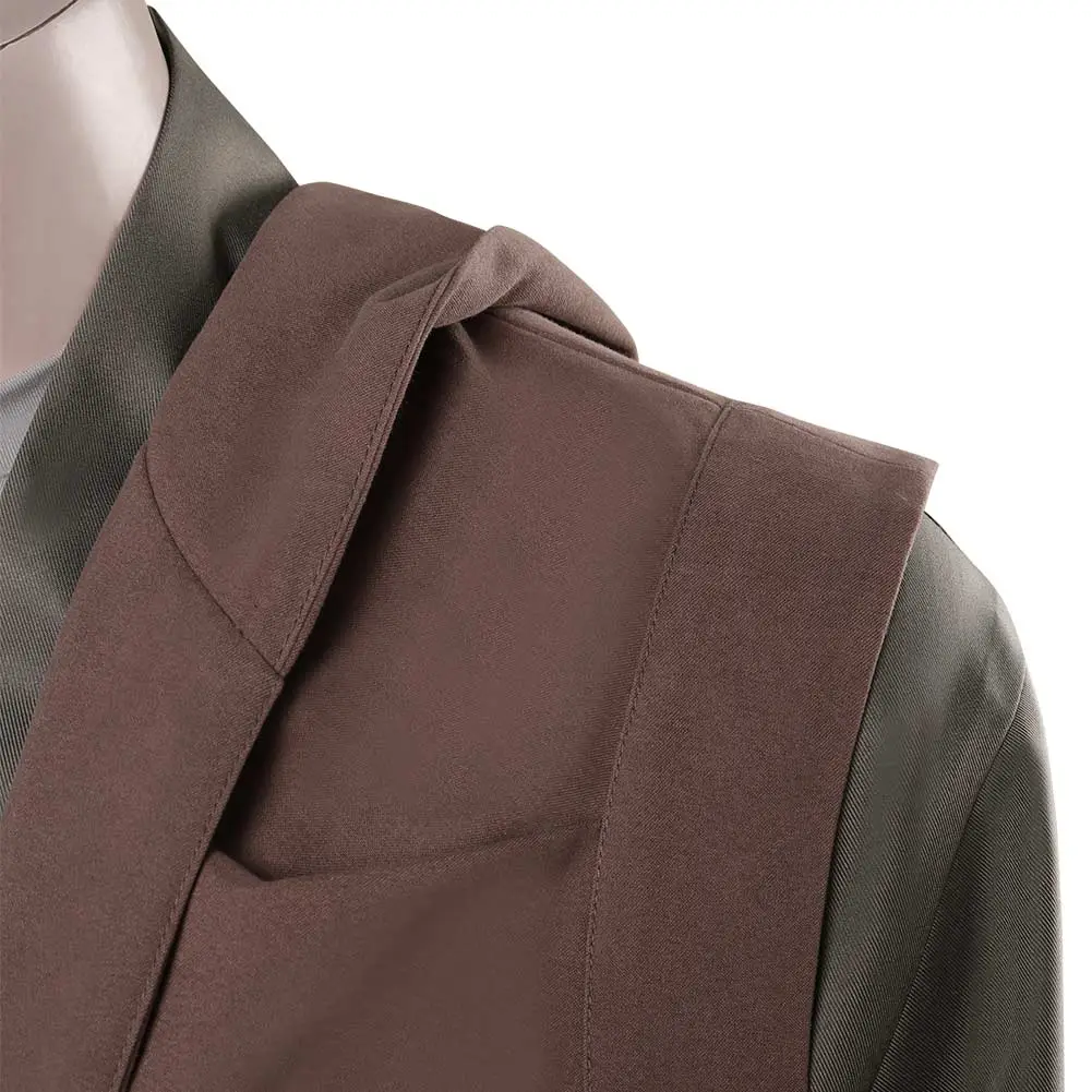 Star Wars: Obi-Wan-Owen Lars Cosplay Kostüm Halloween Karneval Outfits 8 Star Wars: Obi-Wan-Owen Lars Cosplay Kostüm Halloween Karneval Outfits – Bild 8