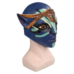 NALITHA Cosplay Avatar: The Way Of Water Latex Maske Halloween Karneval Requisiten -DEKORATIONSGESCHÄFT 68e8ff9b645620dfe737dacc29a857e2