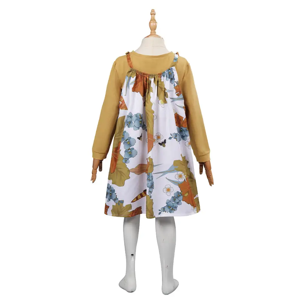 Kinder M3GAN Cady Cosplay Kostüm Halloween Karneval Outfits 4 Kinder M3GAN Cady Cosplay Kostüm Halloween Karneval Outfits – Bild 4