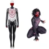 Spider-Man Silk Cosplay Cindy Moon Outfit Halloween Karneval Jumpsuit