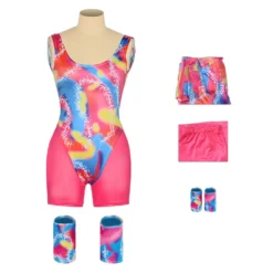 Barbie Retro Sportlichen Anzug Halloween Karneval Outfits -DEKORATIONSGESCHÄFT 69457206e780396f14ecb7959cb30157