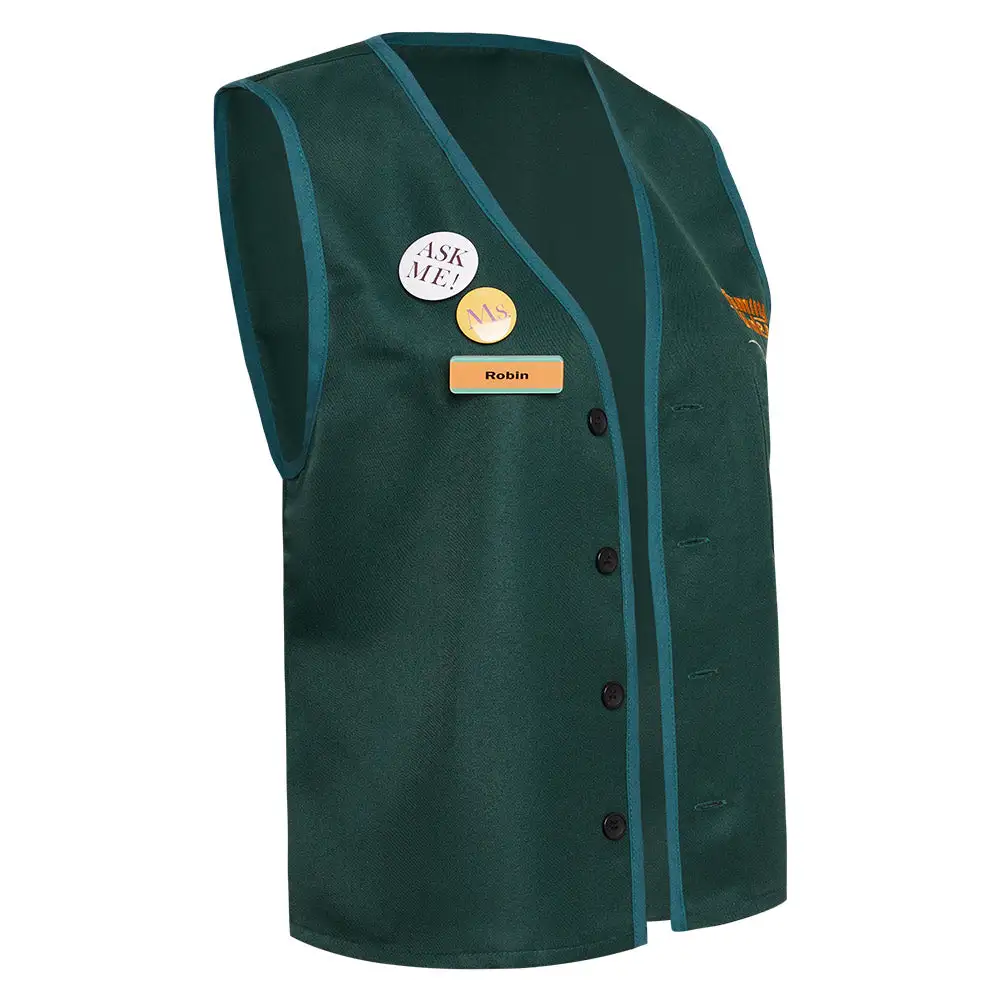 Stranger Things Robin Buckley/Steve Harrington Cosplay Kostüm Outfits Halloween Karneval Weste 5 Stranger Things Robin Buckley/Steve Harrington Cosplay Kostüm Outfits Halloween Karneval Weste – Bild 5