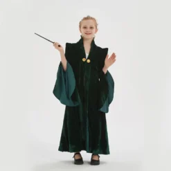 Harry Potter Minerva McGonagall Kinder Kostüm Robe Mantel Halloween Karneval Kostüm -DEKORATIONSGESCHÄFT 6 0b457593 76e7 4877 8b2a 57aee20a498c