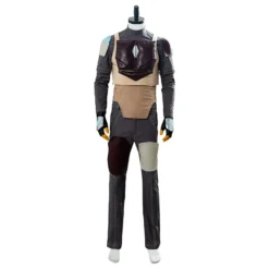 Cosplay Outfit Kostüm The Mandalorian Star Wars Cosplay Halloween Karneval Kostüm -DEKORATIONSGESCHÄFT 6a2ebb369d5ac953ae902f4d516a0888