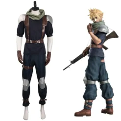 Final Fantasy VII Reunion Cosplay Cloud Karneval Halloween Outfits
