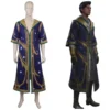 Hogwarts Legacy Professor Merlin Mantel Cosplay Umhang Halloween Karneval Outfits