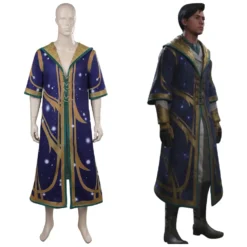 Hogwarts Legacy Professor Merlin Mantel Cosplay Umhang Halloween Karneval Outfits