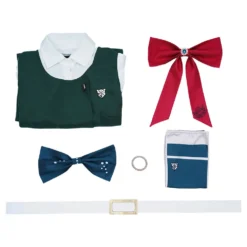 Danganronpa 2: Goodbye Despair Sonia Neivaman Schuluniform Cosplay Halloween Karneval Kostüm -DEKORATIONSGESCHÄFT 6af2a86ececebb28653081b526416b9e