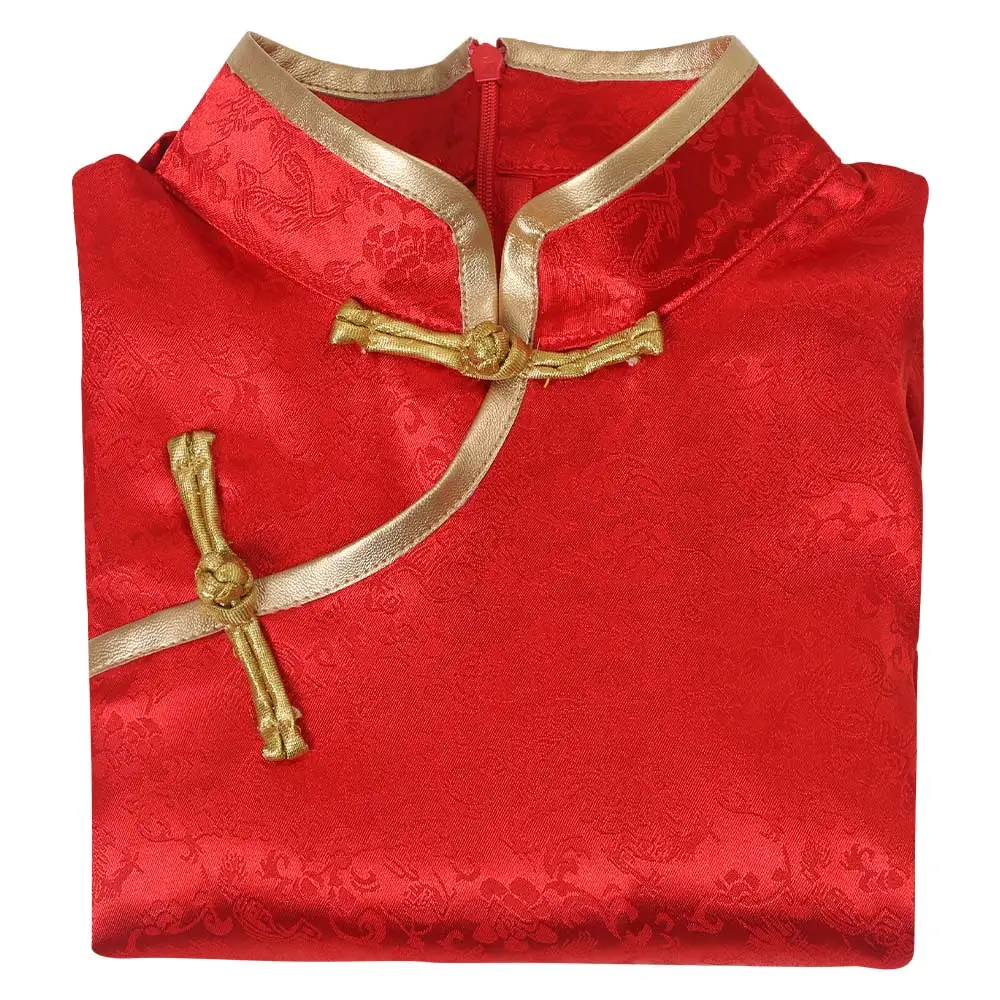 Chainsaw Man Cosplay Power Cheongsam Kostüm Outfits Halloween Karneval Cheongsam 8 Chainsaw Man Cosplay Power Cheongsam Kostüm Outfits Halloween Karneval Cheongsam – Bild 8