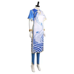 Street Fighter 6 SF Chun-Li Cosplay Kostüm Halloween Karneval Outfits -DEKORATIONSGESCHÄFT 6b37ec3de96e0b06ae70cb16b693efc6