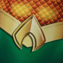 Arthur Curry Cosplay Aquaman Kostüm Outfits Halloween Karneval Jumpsuit -DEKORATIONSGESCHÄFT 6b9972f59b4efa9576563161f7746615