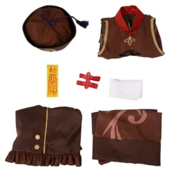 Genshin Impact Hu Tao ORIGINELL Halloween Zombie Kostüm Cossky® -DEKORATIONSGESCHÄFT 6bacfe9e24bc983ba7930c32edd0a4d1