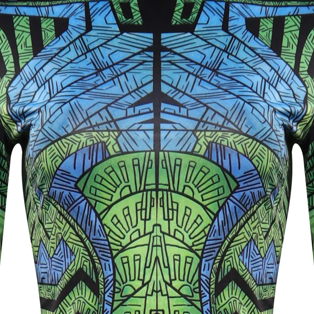 Black Panther: Wakanda Forever Cosplay Nakia Kostüm Halloween Karneval Jumpsuit 7 Black Panther: Wakanda Forever Cosplay Nakia Kostüm Halloween Karneval Jumpsuit – Bild 7