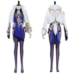 Yelan Genshin Impact Cosplay Kostüm Halloween Karneval Outfits -DEKORATIONSGESCHÄFT 6c8e57ec3a3abeb9902ec21936c7873d