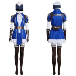 Arcane: League Of Legends Caitlyn The Sheriff Of Piltover Cosplay Kostüme Halloween Karneval Outfits -DEKORATIONSGESCHÄFT 6ca658eb8b4b7de08eca58fe477e8c45