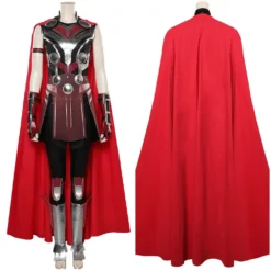 Thor: Love And Thunder Jane Foster Cosplay Kostüm Halloween Outfits -DEKORATIONSGESCHÄFT 6cdb7d6e64f6cb3f53dacbb38523a851
