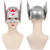 Thor: Love And Thunder Cosplay Jane Foster Masken Helm Halloween Party Kostüm Requisiten