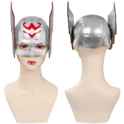 Thor: Love And Thunder Cosplay Jane Foster Masken Helm Halloween Party Kostüm Requisiten