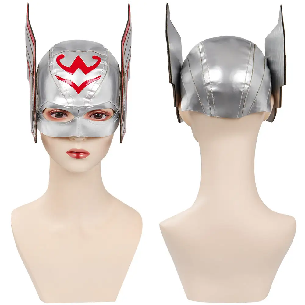 Thor: Love And Thunder Cosplay Jane Foster Masken Helm Halloween Party Kostüm Requisiten 1 Thor: Love And Thunder Cosplay Jane Foster Masken Helm Halloween Party Kostüm Requisiten