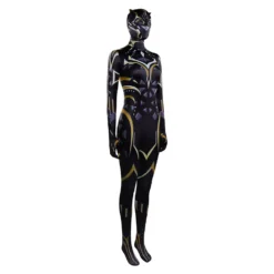 Black Panther: Wakanda Forever Cosplay New Black Panther Outfits Halloween Karneval Jumpsuit 13 Black Panther: Wakanda Forever Cosplay New Black Panther Outfits Halloween Karneval Jumpsuit -DEKORATIONSGESCHÄFT 6d3485b2a811d611f1a70d8154fb91ef