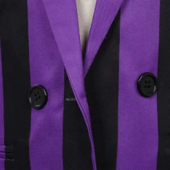 Kinder Wednesday Addams Cosplay Bianca Barclay Schuluniform Outfits Halloween Karneval Kostüm -DEKORATIONSGESCHÄFT 6d80c58bb7b7f6009a27bda78dd61fab