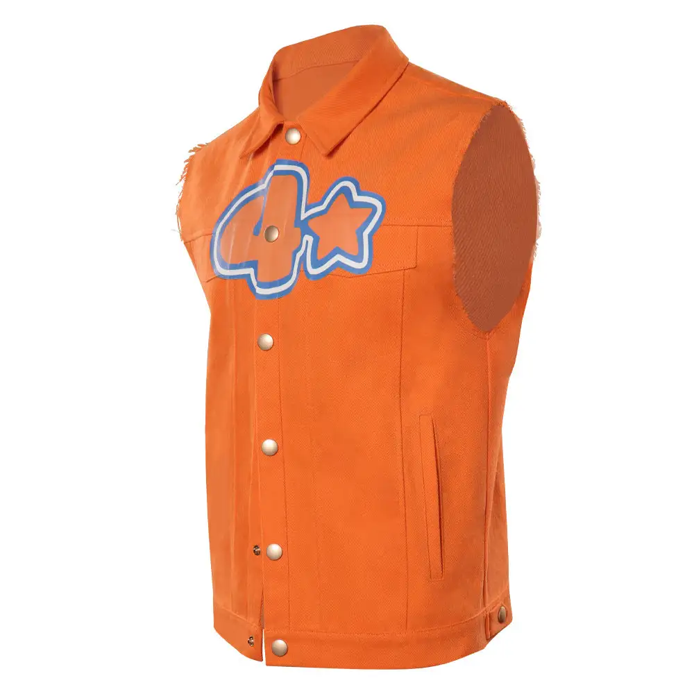 Turning Red Robaire Cosplay Kostüm Halloween Karneval Weste 3 Turning Red Robaire Cosplay Kostüm Halloween Karneval Weste – Bild 3