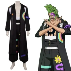 ONE PIECE RED (2022) Bartolomeo Cosplay Kostüm Halloween Karneval Outfits