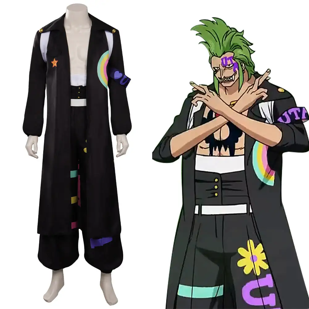 ONE PIECE RED (2022) Bartolomeo Cosplay Kostüm Halloween Karneval Outfits 1 ONE PIECE RED (2022) Bartolomeo Cosplay Kostüm Halloween Karneval Outfits