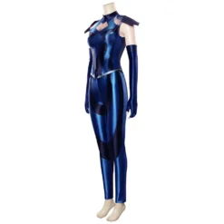 Mortal Kombat 11 Cosplay Kitana Kostüm Halloween Karneval Outfits -DEKORATIONSGESCHÄFT 6e21b6f5cd5e13ef857b839fff87f9d3