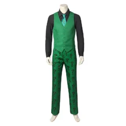 Riddler The Batman Edward Nygma Cosplay Kostüm Halloween Karneval Outfits 11 Riddler The Batman Edward Nygma Cosplay Kostüm Halloween Karneval Outfits -DEKORATIONSGESCHÄFT 6e772334b5c6bd98b836b992cd4d2679