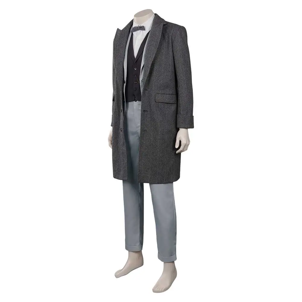 Fantastic Beasts: The Secrets Of Dumbledore Newt Scamander Cosplay Kostüm Halloween Karneval Outfits 3 Fantastic Beasts: The Secrets Of Dumbledore Newt Scamander Cosplay Kostüm Halloween Karneval Outfits – Bild 3