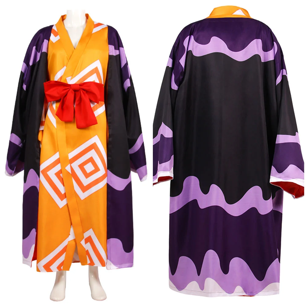 One Piece Jinbe Cosplay Kostüm Outfits Halloween Karneval Kimono 2 One Piece Jinbe Cosplay Kostüm Outfits Halloween Karneval Kimono – Bild 2
