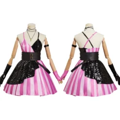 LoL Jinx Cosplay Arcane Kostüm Outfits Halloween Karneval Originell Goth Lolita Kleid Cossky® -DEKORATIONSGESCHÄFT 6f207efffcdb66b934f0411bb7316acb