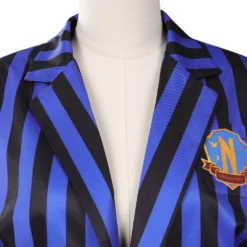 Wednesday Addams Cosplay Enid Schuluniform Outfits Halloween Karneval Kostüm -DEKORATIONSGESCHÄFT 6f37a23c52f0e9436c4adb1963754bba